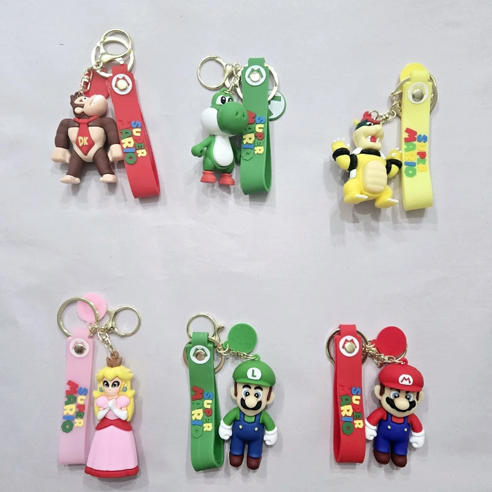 Nintendo Character Keychains - Multicolor - Picture 2 of 15